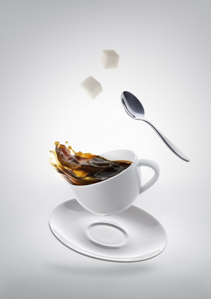 Photograph Eli Maier And Alexandra Zaharova Coffee on One Eyeland